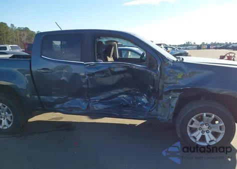2019 Chevrolet Colorado Lt from USA, damaged, VIN 1GCGSCEA6K1209512